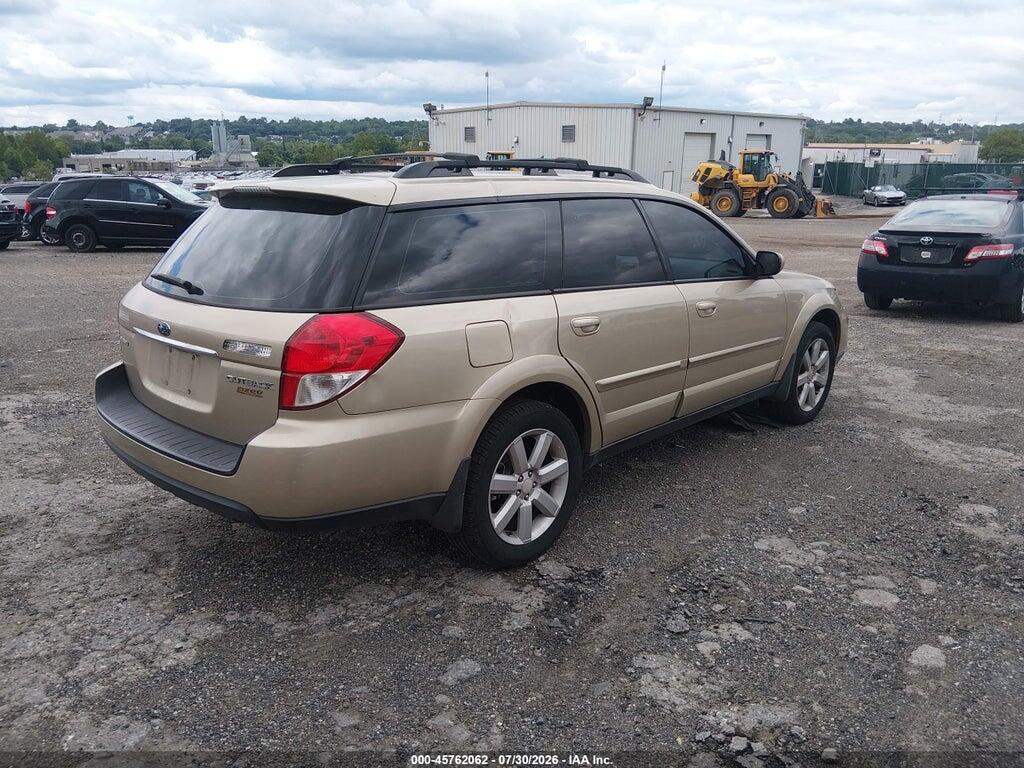 4S4BP62C287362490 2008 SUBARU OUTBACK (NATL photo no. 4