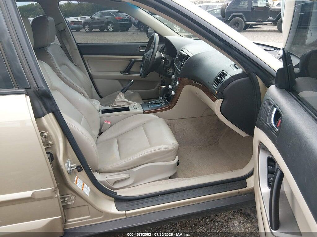 4S4BP62C287362490 2008 SUBARU OUTBACK (NATL photo no. 5