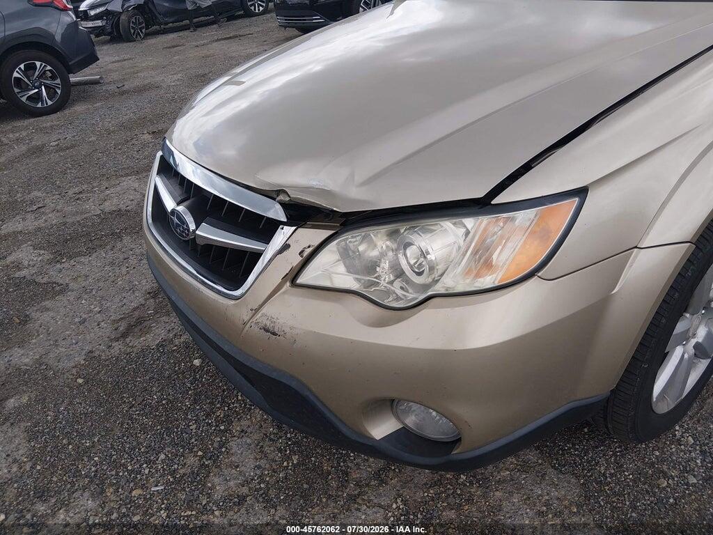 4S4BP62C287362490 2008 SUBARU OUTBACK (NATL photo no. 6