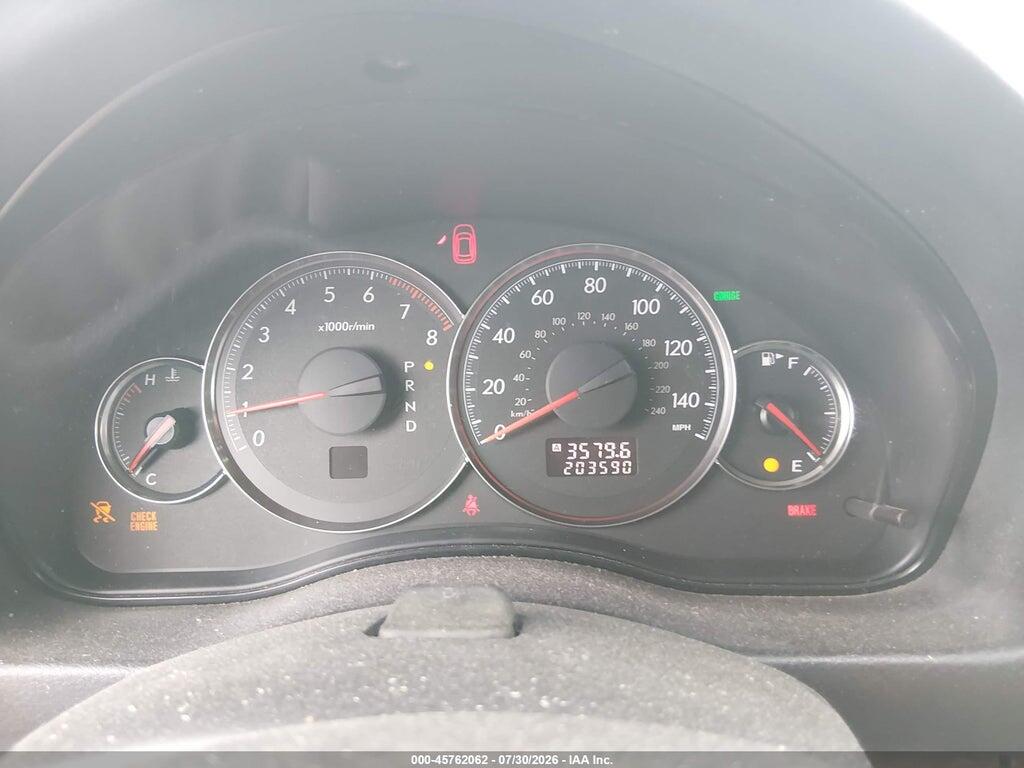 4S4BP62C287362490 2008 SUBARU OUTBACK (NATL photo no. 7
