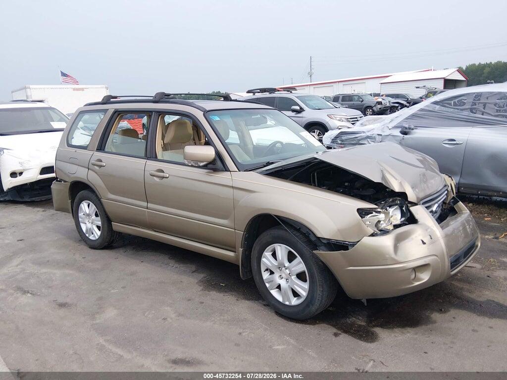 JF1SG65678H724971 2008 SUBARU FORESTER photo no. 1
