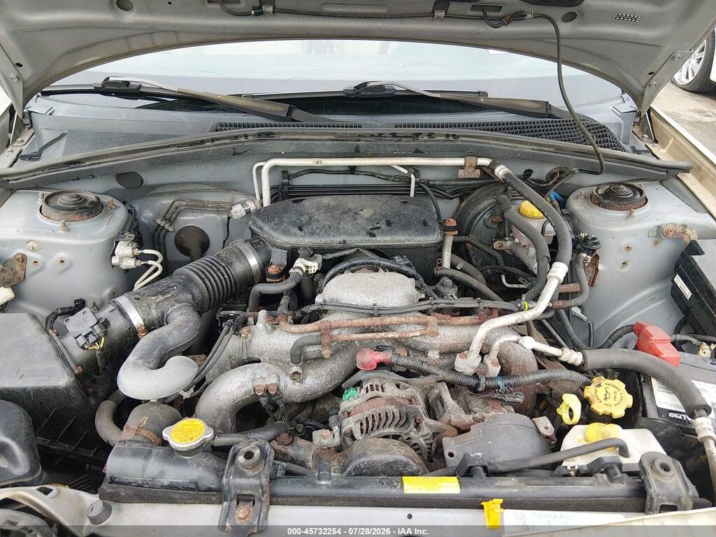 JF1SG65678H724971 2008 SUBARU FORESTER photo no. 10