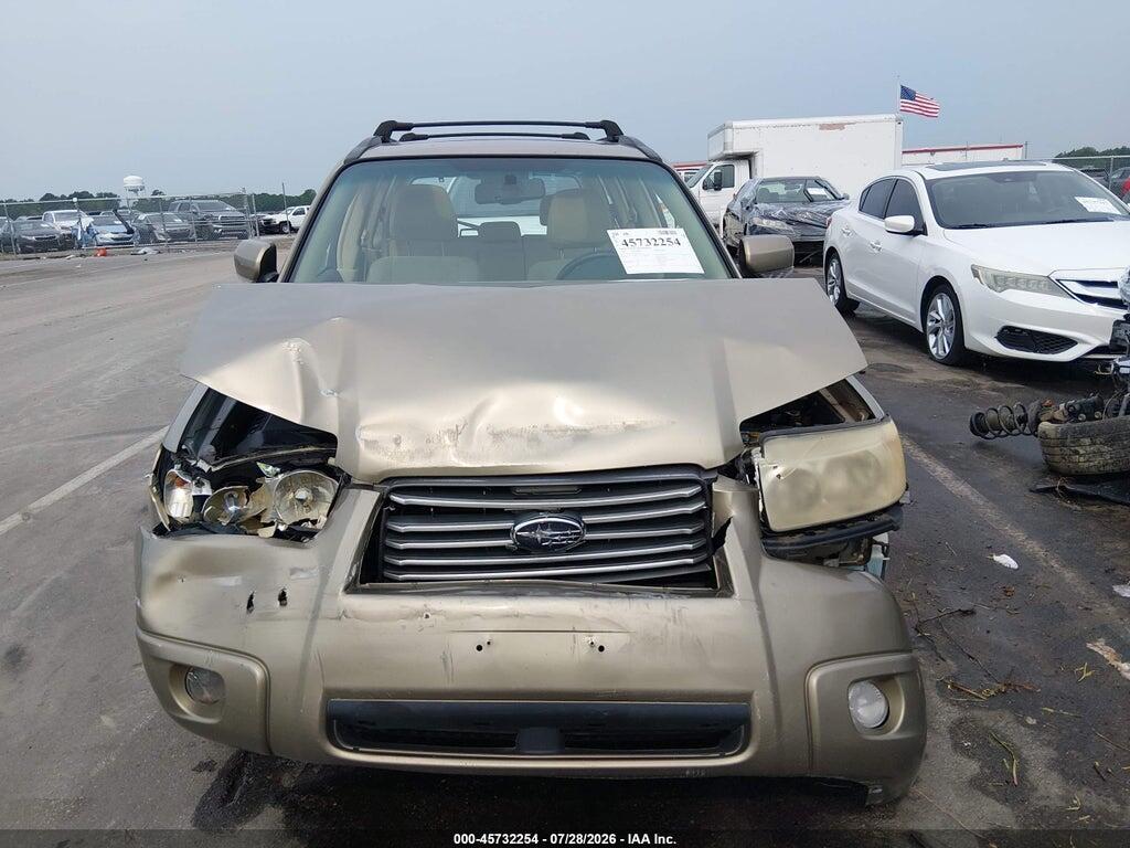 JF1SG65678H724971 2008 SUBARU FORESTER photo no. 11