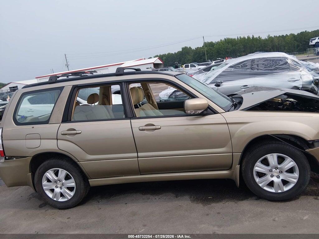 JF1SG65678H724971 2008 SUBARU FORESTER photo no. 12