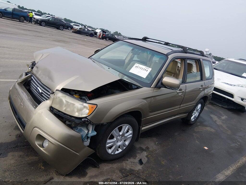 JF1SG65678H724971 2008 SUBARU FORESTER photo no. 2
