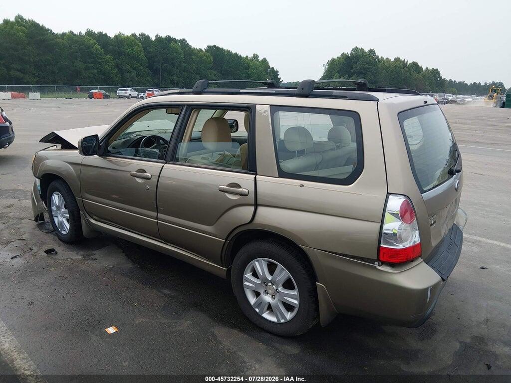 JF1SG65678H724971 2008 SUBARU FORESTER photo no. 3