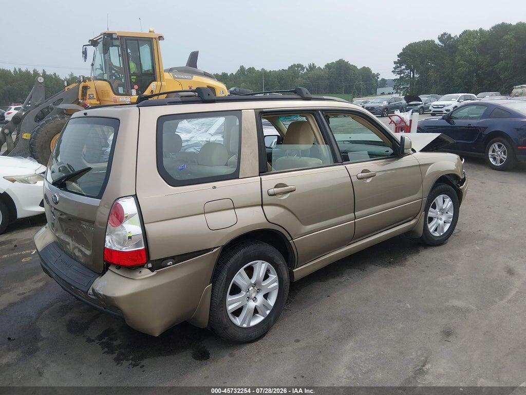 JF1SG65678H724971 2008 SUBARU FORESTER photo no. 4