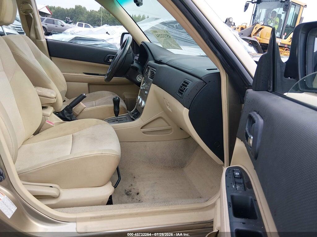 JF1SG65678H724971 2008 SUBARU FORESTER photo no. 5
