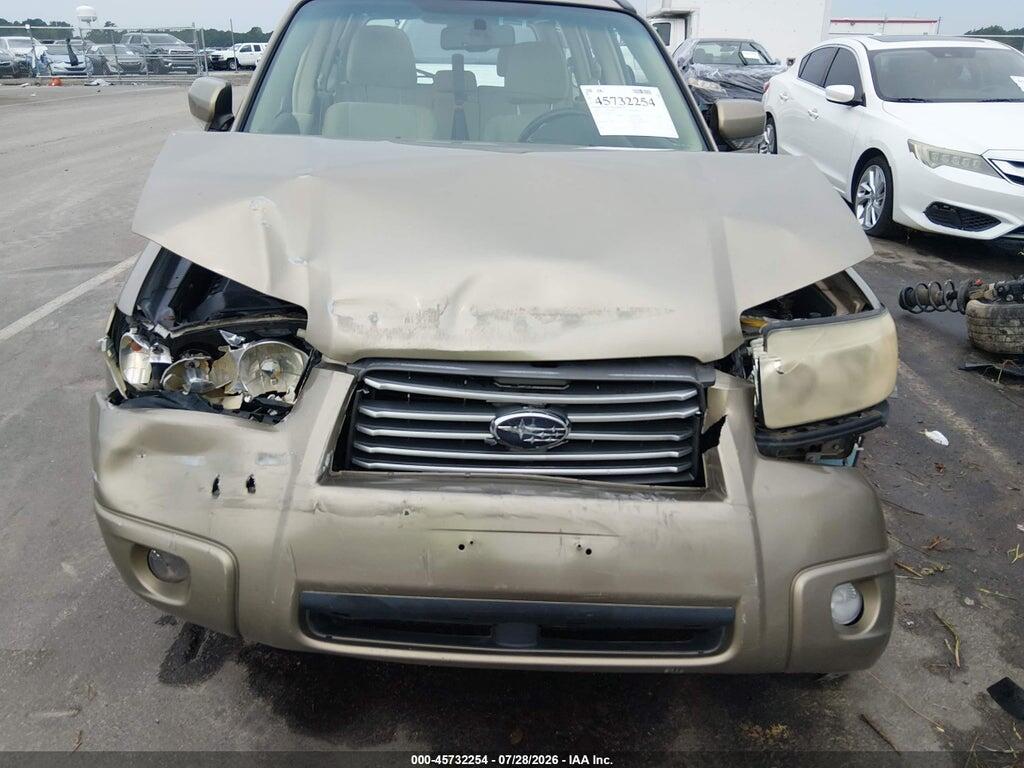 JF1SG65678H724971 2008 SUBARU FORESTER photo no. 6