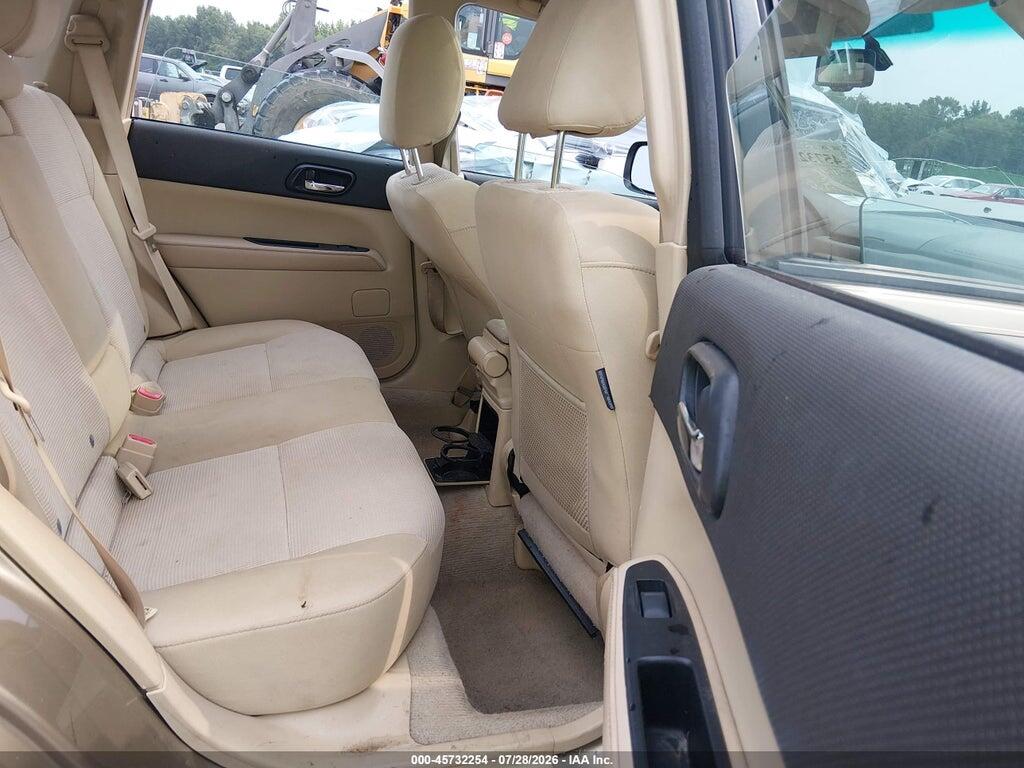JF1SG65678H724971 2008 SUBARU FORESTER photo no. 8