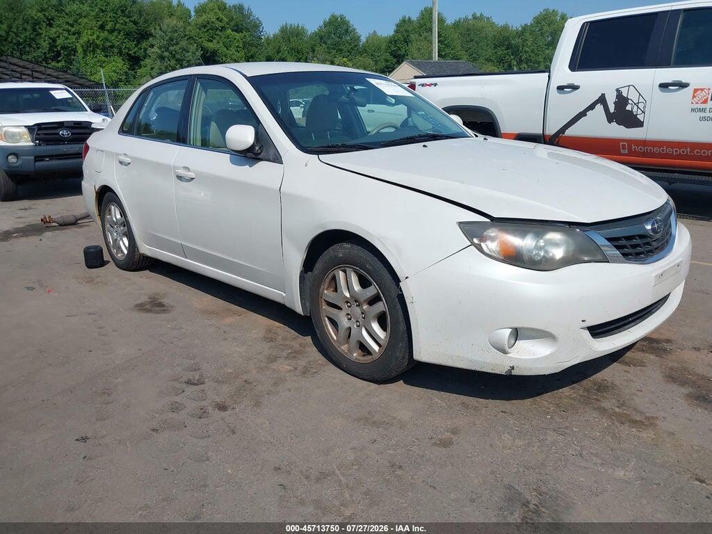 JF1GE61638G502113 2008 SUBARU IMPREZA photo no. 1