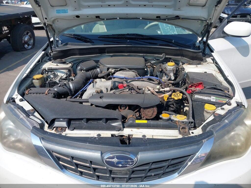 JF1GE61638G502113 2008 SUBARU IMPREZA photo no. 10