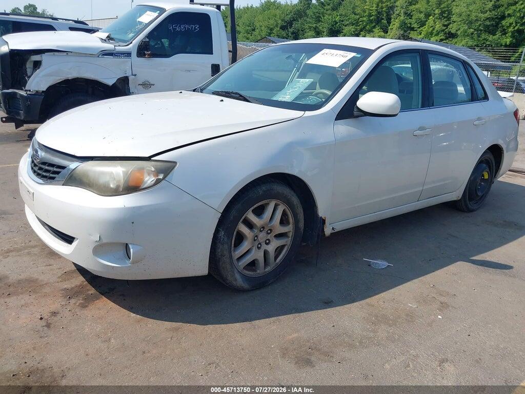 JF1GE61638G502113 2008 SUBARU IMPREZA photo no. 2