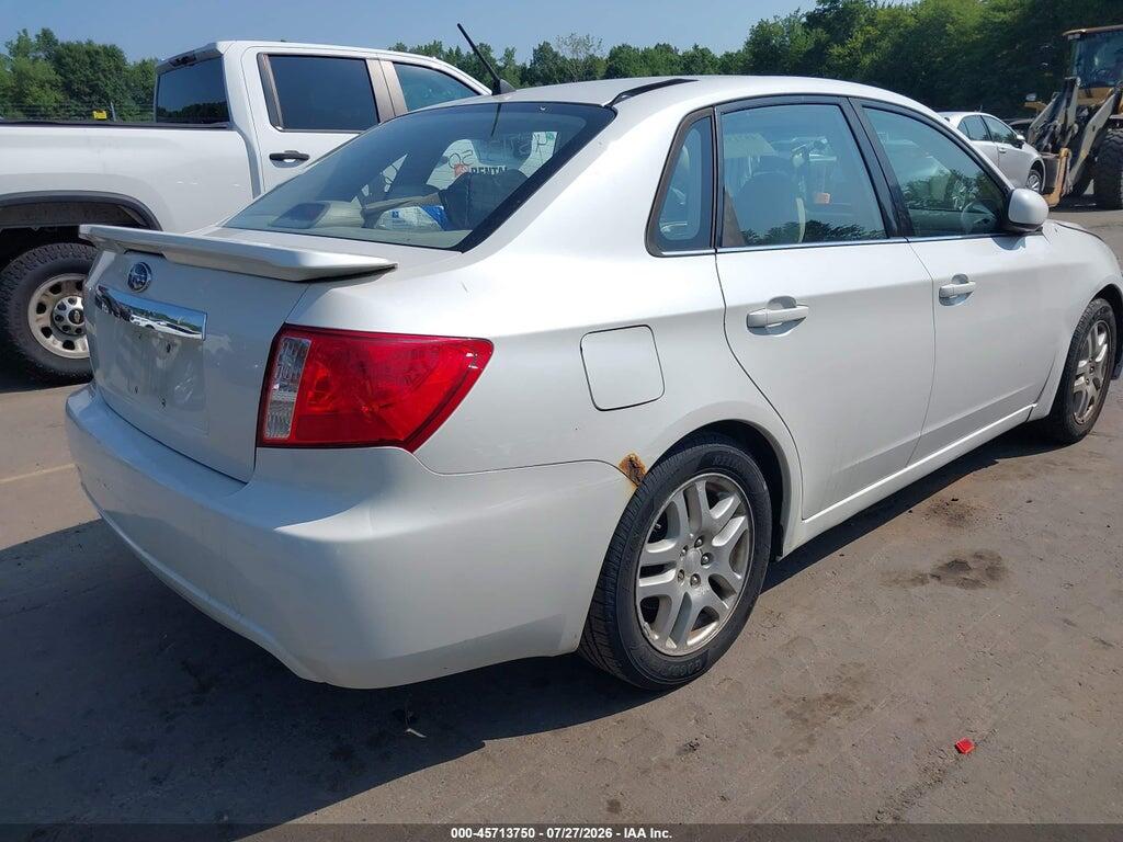 JF1GE61638G502113 2008 SUBARU IMPREZA photo no. 4