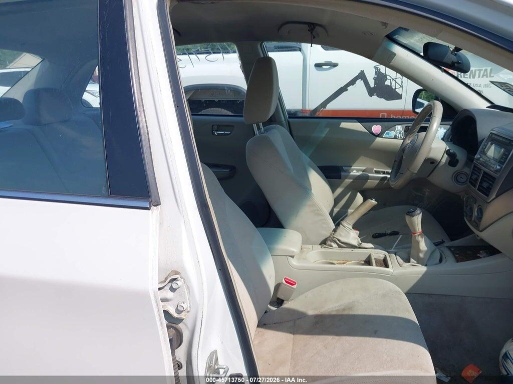 JF1GE61638G502113 2008 SUBARU IMPREZA photo no. 5