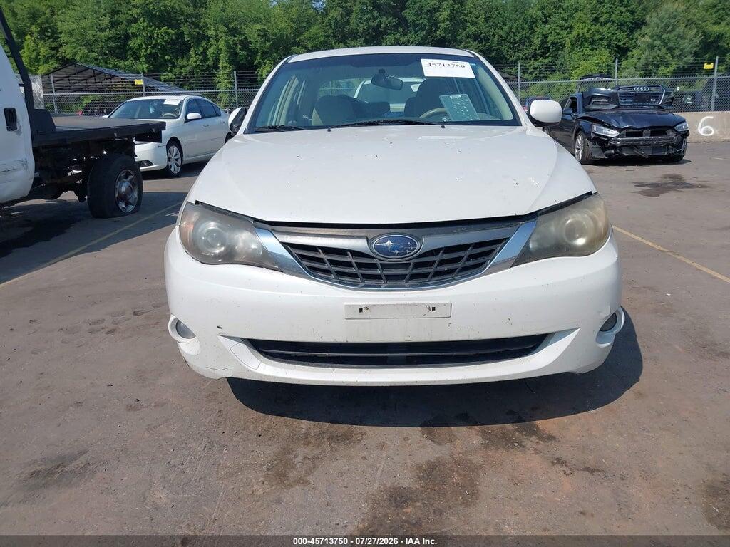 JF1GE61638G502113 2008 SUBARU IMPREZA photo no. 6