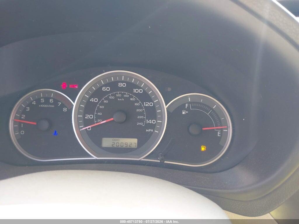 JF1GE61638G502113 2008 SUBARU IMPREZA photo no. 7