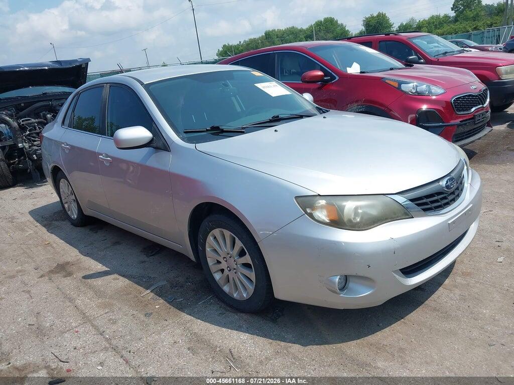 JF1GE616X8G528305 2008 SUBARU IMPREZA  (NATL photo no. 1