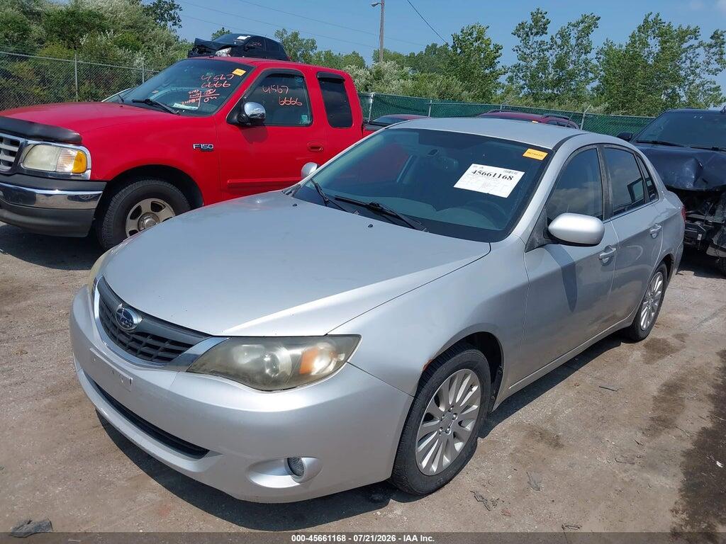 JF1GE616X8G528305 2008 SUBARU IMPREZA  (NATL photo no. 2