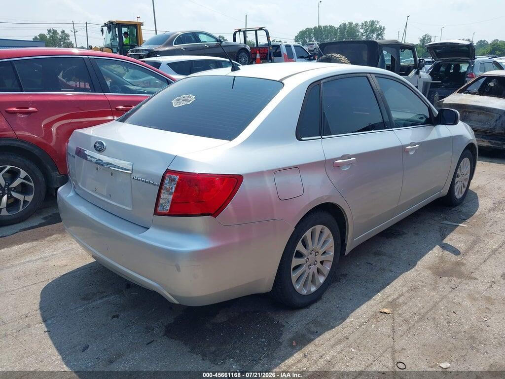 JF1GE616X8G528305 2008 SUBARU IMPREZA  (NATL photo no. 4
