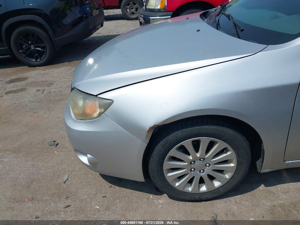 JF1GE616X8G528305 2008 SUBARU IMPREZA  (NATL photo no. 6
