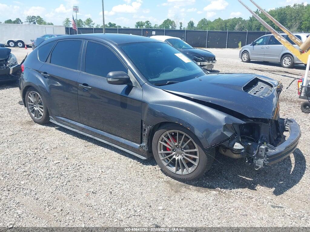 2008 SUBARU IMPREZA WRX STI JF1GR89618L825555