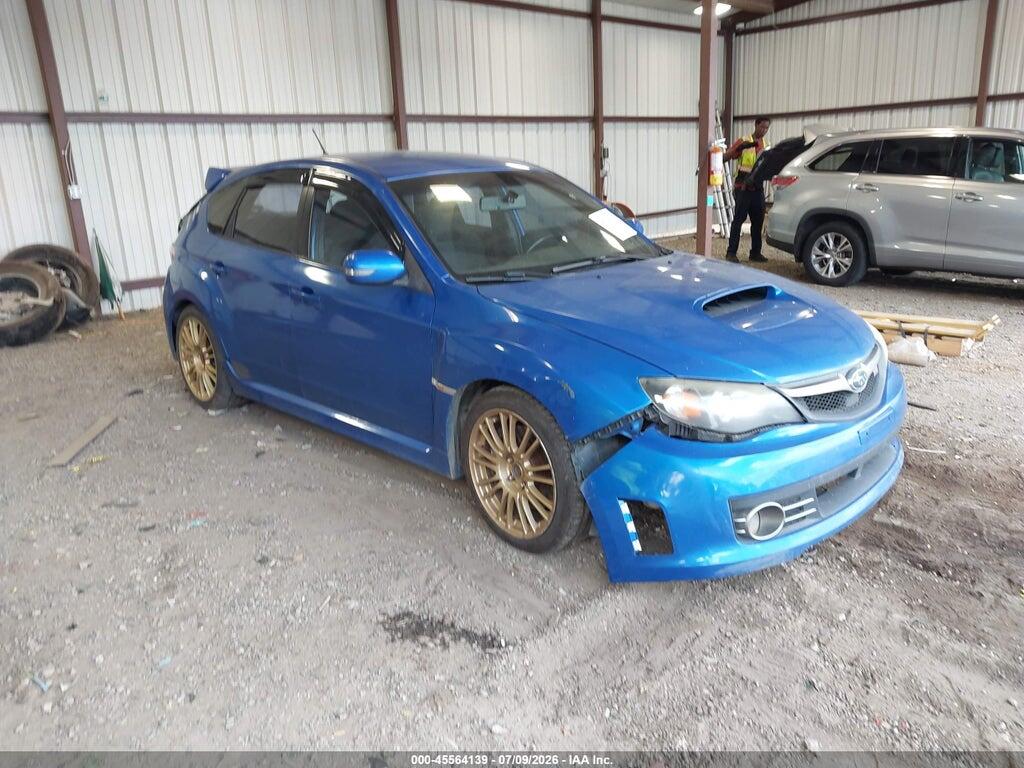 2008 SUBARU IMPREZA WRX STI JF1GR89618L824860