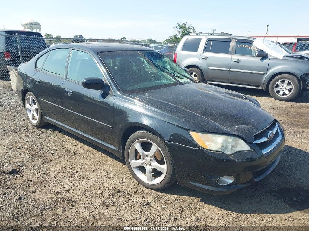 2008 SUBARU LEGACY (NATL 4S3BL626087224909