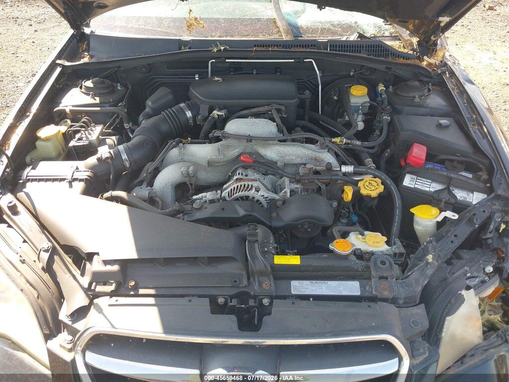 4S3BL626087224909 2008 SUBARU LEGACY (NATL photo no. 10