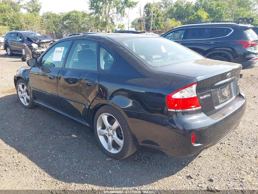 4S3BL626087224909 2008 SUBARU LEGACY (NATL photo no. 12