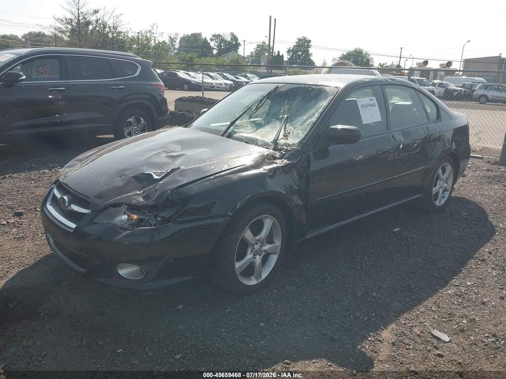 4S3BL626087224909 2008 SUBARU LEGACY (NATL photo no. 2