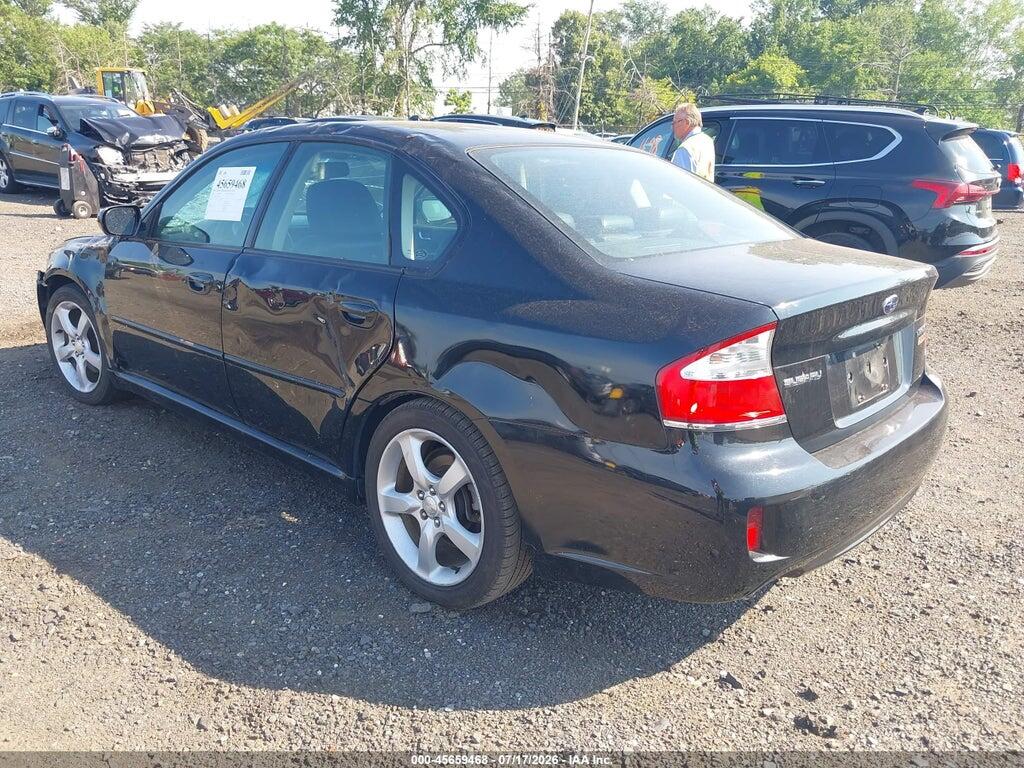 4S3BL626087224909 2008 SUBARU LEGACY (NATL photo no. 3