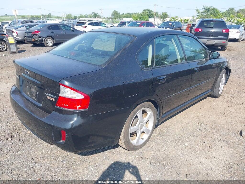 4S3BL626087224909 2008 SUBARU LEGACY (NATL photo no. 4