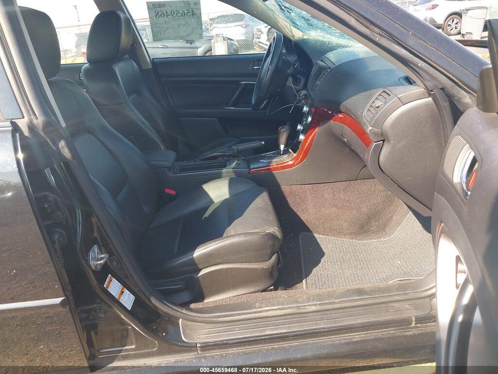 4S3BL626087224909 2008 SUBARU LEGACY (NATL photo no. 5