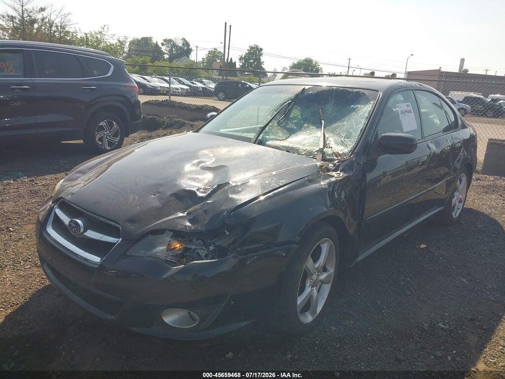 4S3BL626087224909 2008 SUBARU LEGACY (NATL photo no. 6