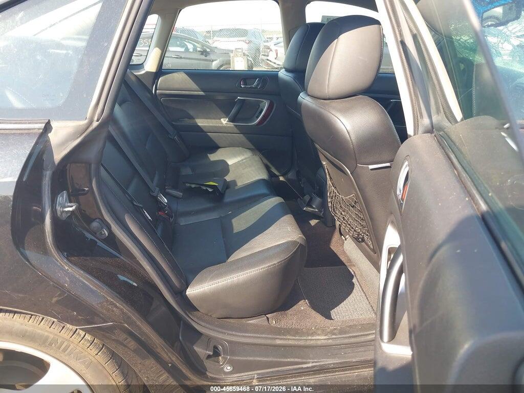 4S3BL626087224909 2008 SUBARU LEGACY (NATL photo no. 8