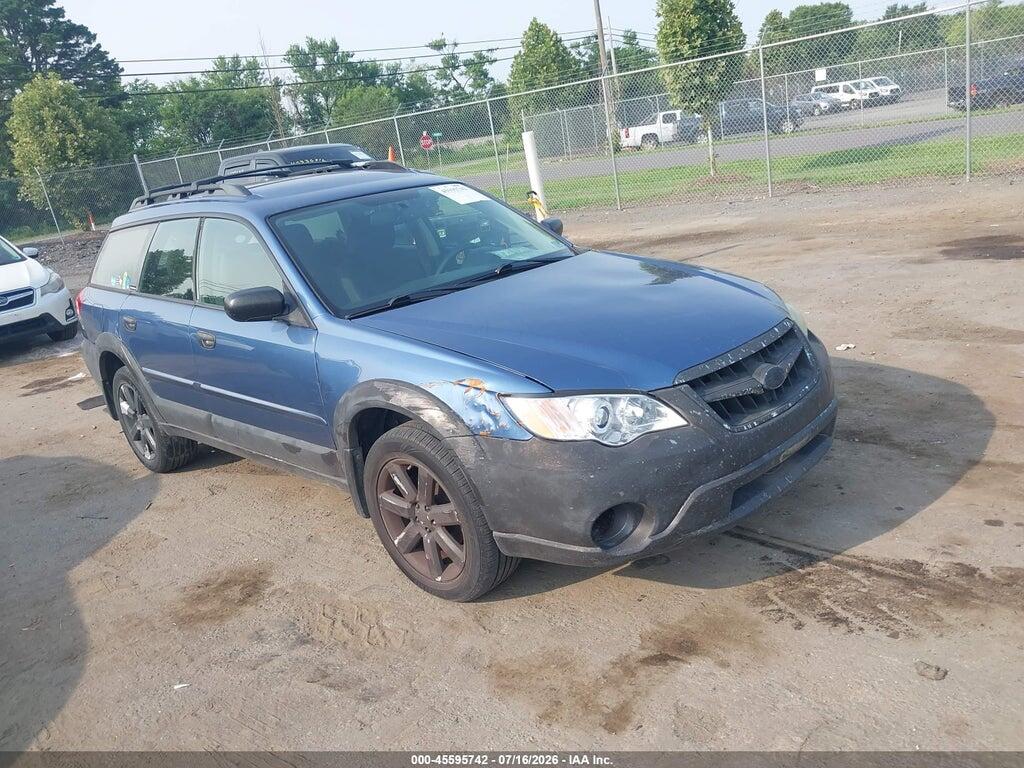 2008 SUBARU OUTBACK (NATL 4S4BP61CX87353411
