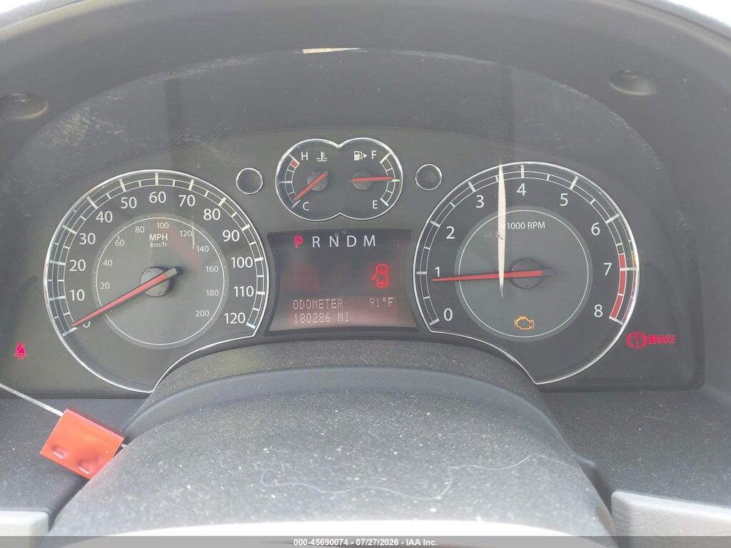2S3DA417686118382 2008 SUZUKI XL7 photo no. 7