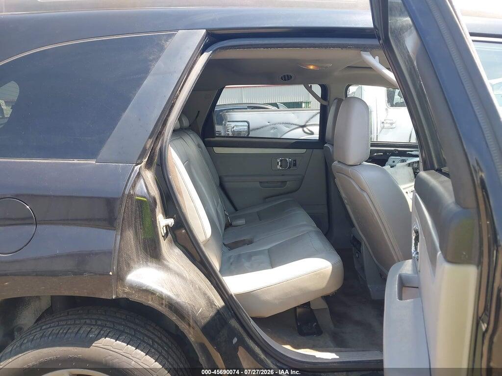 2S3DA417686118382 2008 SUZUKI XL7 photo no. 8