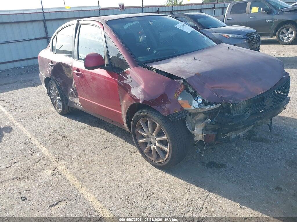 JS2YC415185106683 2008 SUZUKI SX4 photo no. 1