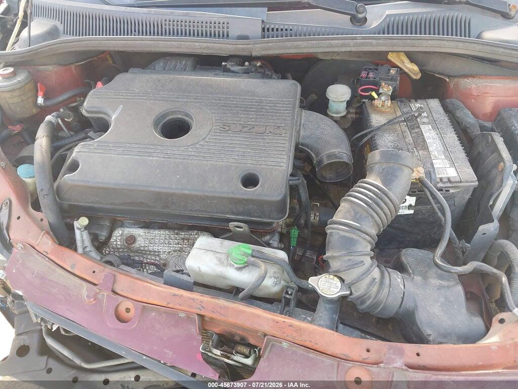 JS2YC415185106683 2008 SUZUKI SX4 photo no. 10
