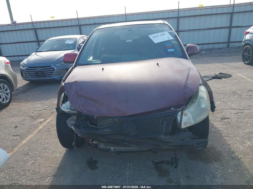 JS2YC415185106683 2008 SUZUKI SX4 photo no. 12