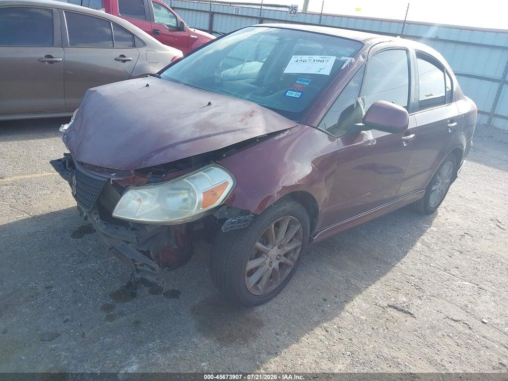 JS2YC415185106683 2008 SUZUKI SX4 photo no. 2