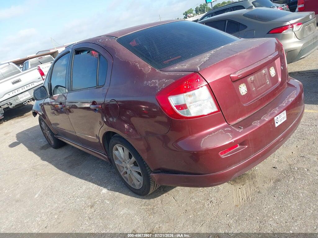 JS2YC415185106683 2008 SUZUKI SX4 photo no. 3