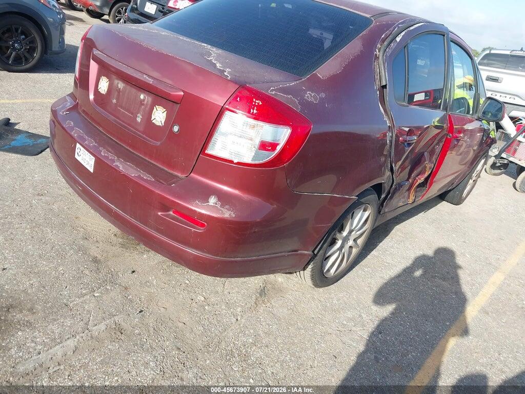 JS2YC415185106683 2008 SUZUKI SX4 photo no. 4