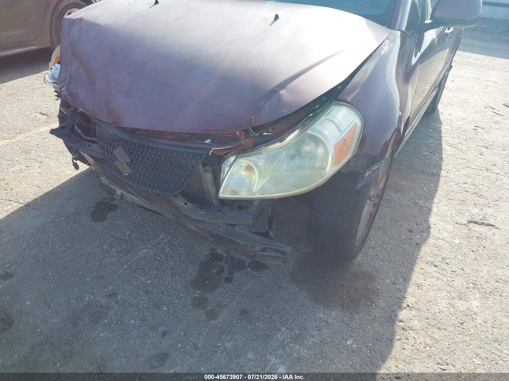 JS2YC415185106683 2008 SUZUKI SX4 photo no. 6