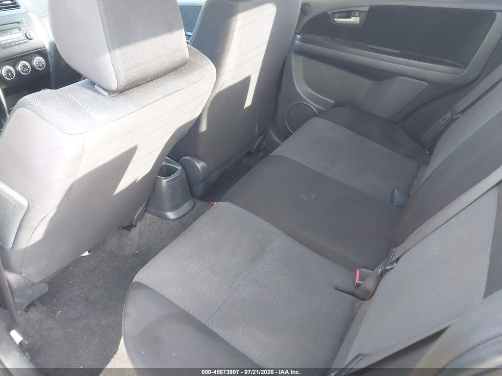 JS2YC415185106683 2008 SUZUKI SX4 photo no. 8