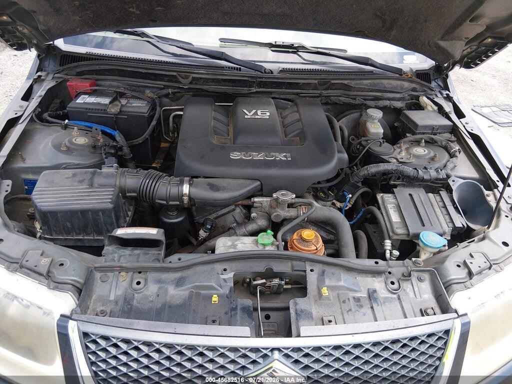 JS3TD947684103409 2008 SUZUKI GRAND VITARA photo no. 10