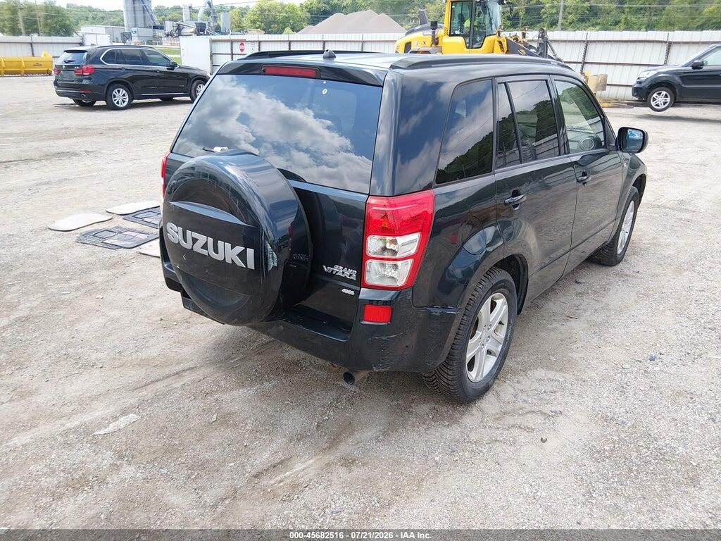 JS3TD947684103409 2008 SUZUKI GRAND VITARA photo no. 4
