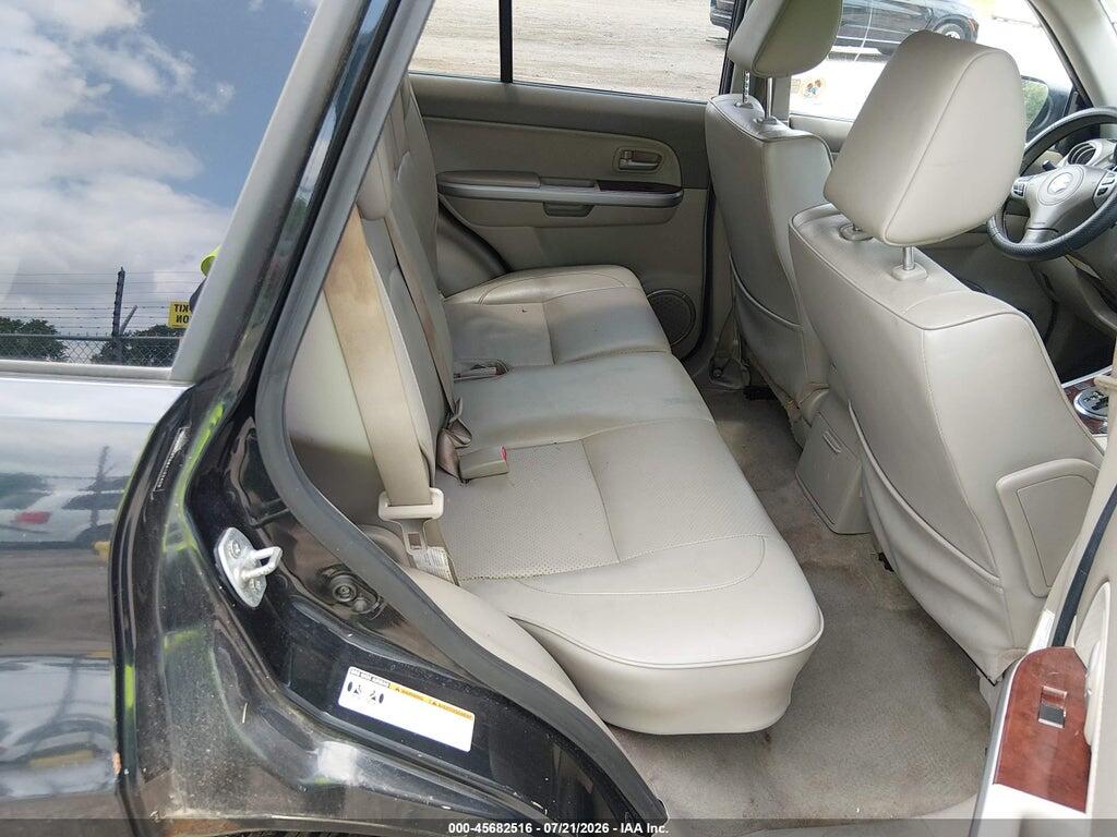 JS3TD947684103409 2008 SUZUKI GRAND VITARA photo no. 8